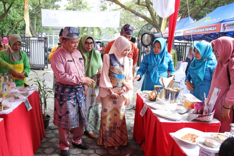 Disketapang Pekanbaru Akui Ibu Ibu Berperan Penting Dalam Pemenuhan