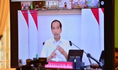 Presiden Minta Awasi PTM Terbatas di Sekolah