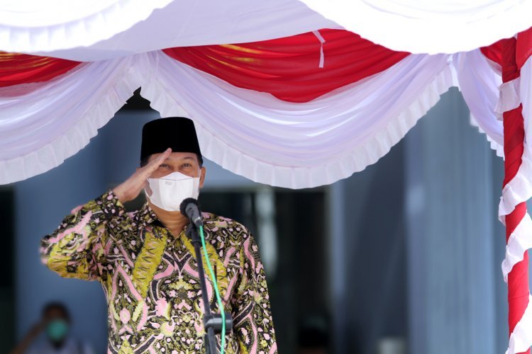 Rektor Unri Ajak Pemuda Bangkit di Tengah Pandemi Covid-19