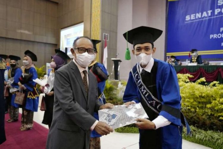 Politeknik Caltex Riau Wisuda 418 Lulusan, Diemas Ibnus Pasedja Raih IPK 3,98 