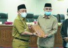 Bupati Kampar Catur Sugeng Susanto Sampaikan Rancangan KUA PPAS 2022