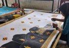 Batik Kuansing Batik Nagori dan Batik Jalur Batik Nagori akan Ditampilkan di Indonesia Crative Cities Festival 2021