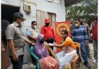BIN Daerah Provinsi Riau Vaksin Warga Rohul dan Kuansing