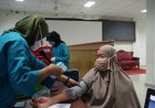 Diikuti 257 Orang, Universitas Abdurrab Gelar Vaksinasi Massal di Kampus