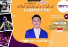 Farhan Naufaldy Mahasiswa Politeknik Caltex Riau Raih Penghargaan Tingkat Internasional