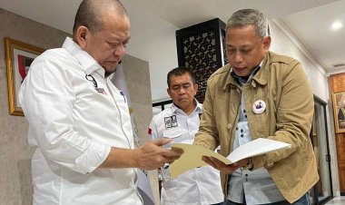 Ketua DPD RI AA LaNyalla Mahmud Mattalitti Dukung Kerja Sama Kemendagri dan BRI