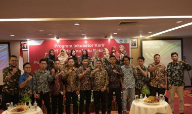 UNRI dan PT PHR Gelar Workshop Inkubator Karir Songsong Sakai Hebat