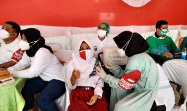 Catat! Pesan Penting IDAI Sebelum Anak Vaksinasi Covid-19