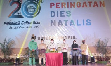 HUT XX, PCR Diharapkan jadi Kampus Gemilang dan Terbilang