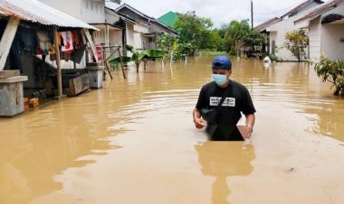 Gubernur Riau Syamsuar Belum Tetapkan Status Siaga Banjir