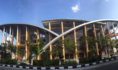 Perpustakaan Soeman Hs, Ikon Provinsi Riau Gedung Pustaka Terbaik di ASEAN