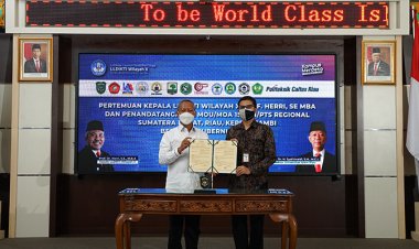 PCR Jalin Kerja Sama dengan UIR, UPP dan Politani Pyk