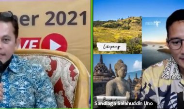 Menparekraf Sandiaga Uno Ajak Mahasiswa Tingkatkan SDM yang Kompetitif