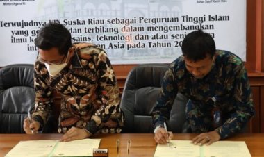Jalin Kerjasama dengan MAN 3 Pekanbaru dan SMK Muhammadiyah Pekanbaru, Wakil Rektor III UIN Suska Riau Ajak Ciptakan Superteam