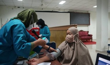 Diikuti 257 Orang, Universitas Abdurrab Gelar Vaksinasi Massal di Kampus
