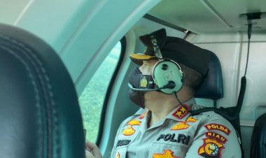 Kapolda Riau Temukan Aktivitas Illegal Logging di Rohil