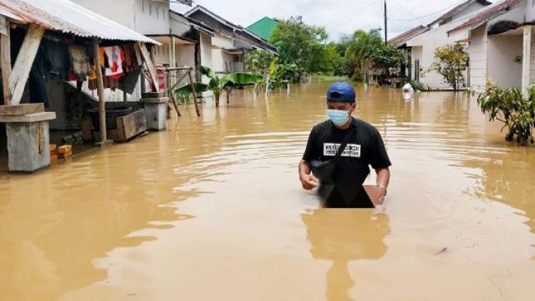 Gubernur Riau Syamsuar Belum Tetapkan Status Siaga Banjir