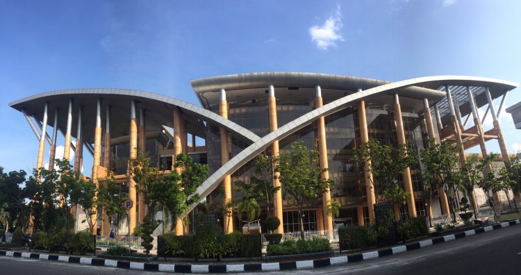 Perpustakaan Soeman Hs, Ikon Provinsi Riau Gedung Pustaka Terbaik di ASEAN