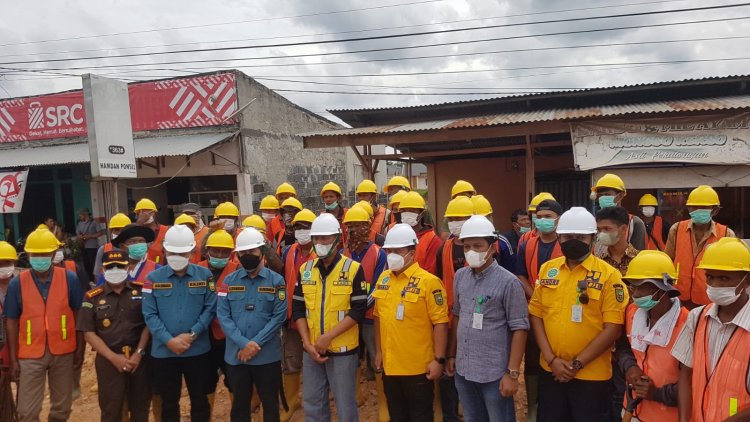 Program Padat Karya di Dumai Bantu Pulihkan Ekonomi, Tambah Penghasilan Masyarakat