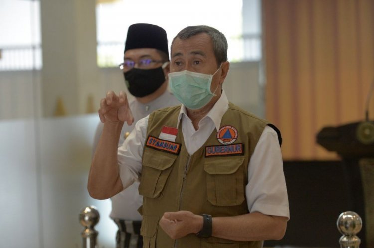 Gubernur Riau Sahkan SK UMP Riau Tahun 2022 Rp 2.938.564,01, Berlaku 1 Januari 2022