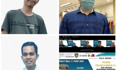 Mahasiswa TI UIR Raih Gold Award dari UiTM Malaysia