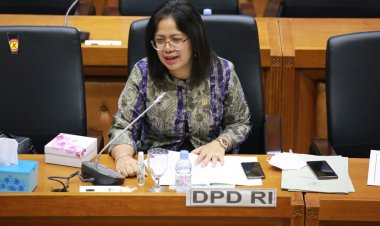 PUU DPD RI Usulkan Lima RUU Baru Masuk Prolegnas Prioritas Tahun 2022