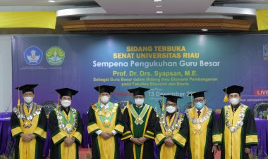 Guru Besar Sebagai Penyangga Bidang Keilmuan