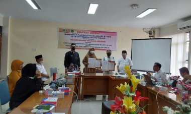 FIA Unilak Jalin Kerjasama dengan Unand dan UNP