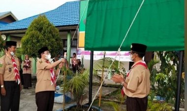 Man 3 Pekanbaru Gelar Kemah Akbar Pramuka