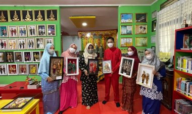 Lewat Mulok Budaya Melayu Riau, Siswa SMAN 7 Pekanbaru Perkenalkan Pakaian Adat Nusantara