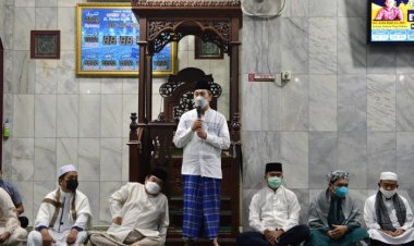 Gubri Salat Subuh Berjamaah Dengan Masyarakat Tangkerang Labuai