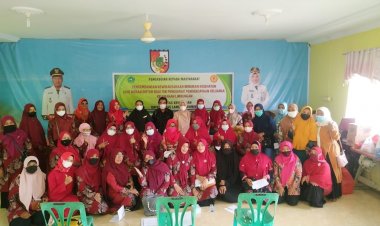 Unilak Bantu Tim PKK Bangun Kewirausahaan Lewat Produk Jahe Merah Instan