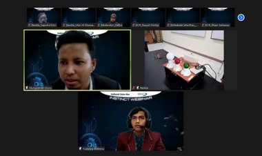 HIMATEL PCR Sukses Gelar INSTINCT 2021 untuk SMA Sederajat