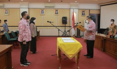 468 Jabatan Eselon III dan IV Pemprov Riau Dialihkan Jadi Fungsional Madya dan Muda