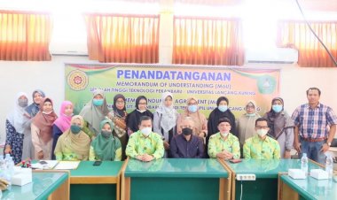 Wujudkan MBKM, STT Pekanbaru Jalin Kerja Sama dengan Universitas Lancang Kuning