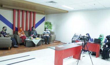 Tingkatkan Pelayanan Perpustakaan Soeman Hs, Dispersip Riau Genjot Tingkat Minat Baca Masyarakat