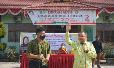 Siswa SMK 6 Pekanbaru akan Pilih Unilak Untuk Kuliah