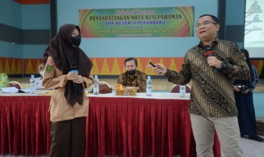 Rektor Unilak: Ada 1.000 Kuota Beasiswa Tiap Tahun