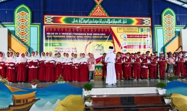 Saleh Djasit: Anak-anak Perlu Pondasi Iman yang Kuat