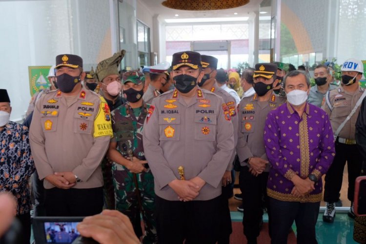 Kapolda Riau Irjen Pol M Iqbal Siap Gaspol untuk Riau