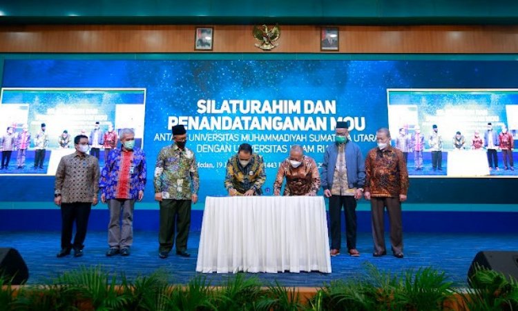 UIR dan UMSU Sepakat Berkolaborasi Kembangkan Pendidikan Tinggi