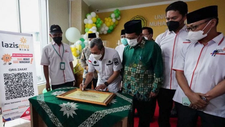 UMRI Bangun Gedung Lokal Baru dengan Sistem Wakaf