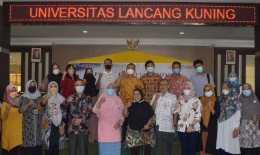 LPPM Universitas Lancang Kuning Gelar Pertemuan Dosen Eligible