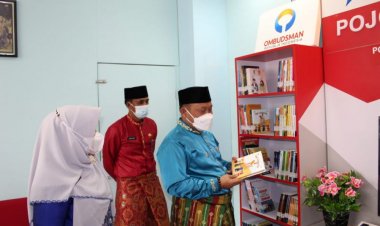 Bupati Kampar Resmikan Pondok Baca Digital