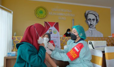 Siapkan 1.500 Dosis Vaksin, Umri dan Polda Kembali Gelar Vaksinasi Massal