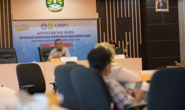 UNRI Siapkan Daya Tampung 6.280 di PMB Tahun 2022, Penerimaan Lewat Tiga Jalur