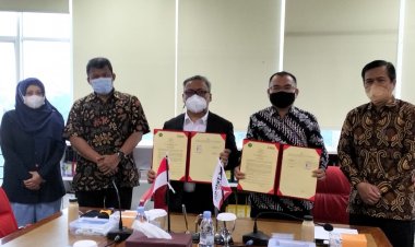 Unilak Jalin Kerjasama dengan Telkom University