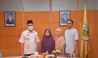 Aisyah Nur Ramadhani Asal Pekanbaru Lolos ke Final MTQ Internasional 2022 di Qatar