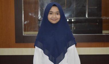Aisyah Nur Ramadhani Raih Juara 1 MTQ Internasional Tijan Annur Qatar 2022