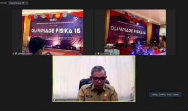 HIMA PEFSI UNRI Gelar Olimpiade Fisika XVI se-Sumatera